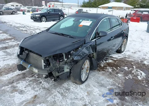 2014 Buick Verano из США, поврежденный, VIN 1G4PP5SK4E4176096